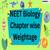 NEET Biology Chapter-Wise Weightage 2025 by NTA  -  Class 11 & 12 Biology Chapter-wise Weightage